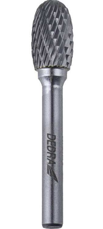 Dedra 07F644 Frez trzpieniowy owalny E12x20mm