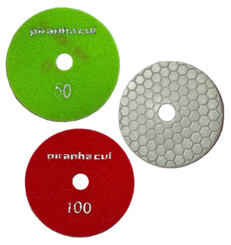 PiranhaCut PCDDE-SET7 Zestaw otwornic tarcz gres