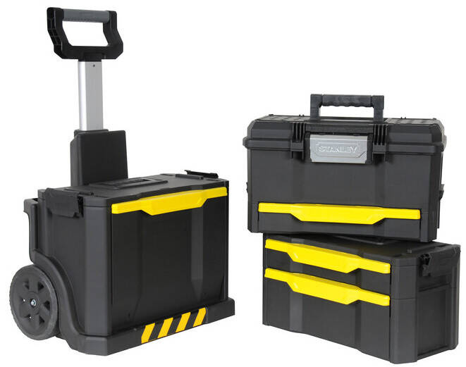 Stanley 792061 Mobilna skrzynka warsztatowa 3 seg