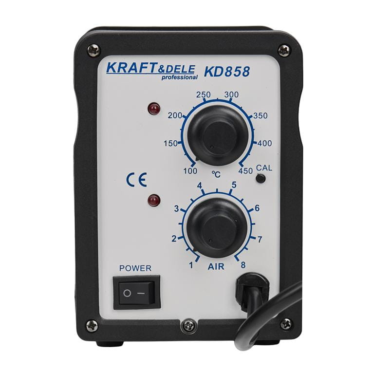 Kraft Dele KD858 Spawarka do plastiku zgrzewarka 2w1 4 dysze 700 W