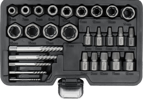 YATO YT-05894 UNIWERSALNY ZESTAW DO WYKRĘCANIA