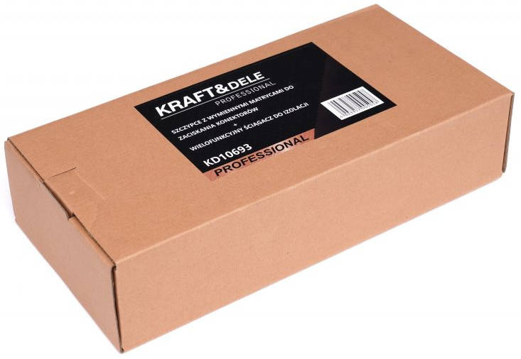 Kraft Dele KD10693 Zaciskarka konektorów - matryce