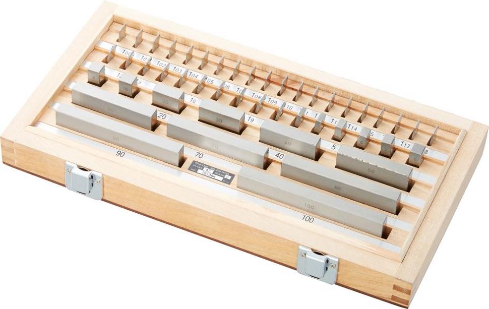 Fortis 8504441046 Zestaw płytek wzorcowych 47 elem