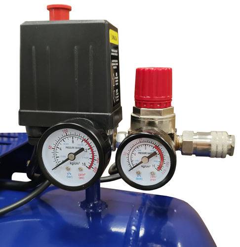 Adler AD 400-100-3 Sprężarka dwutłokowa 100l 10bar