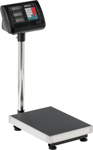 Yato YT-73275 Wytrzymała elektroniczna waga platformowa 30 x 40 cm 100 kg
