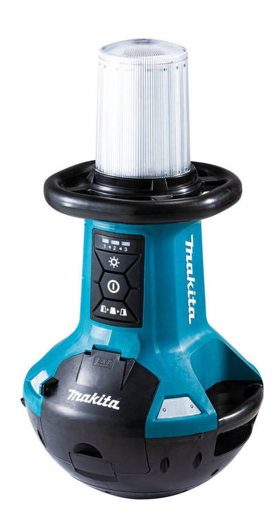 Makita DML810 Lampa strefowa robocza aku LED LXT
