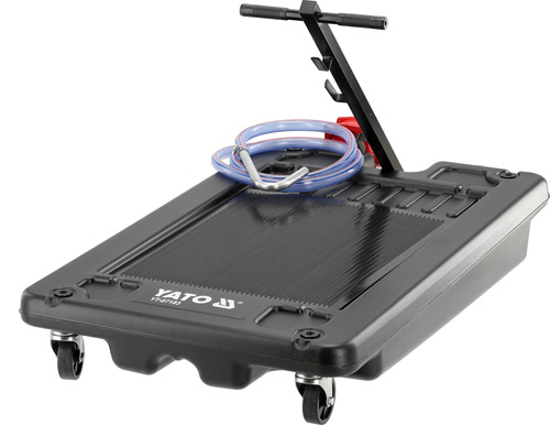 YATO YT-07183 MOBILNA ZLEWARKA Z POMPĄ