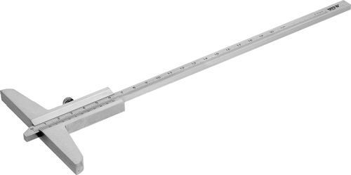 Yato YT-72241 Głębokościomierz suwmiarkowy tradycyjny kasetka 0-200 mm