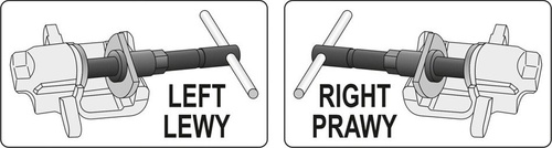 YATO YT-06822 ZESTAW SEPARATORÓW DO ZACISKÓW HAMUL