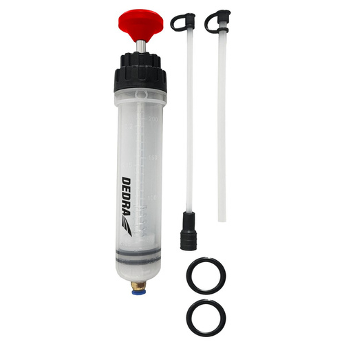 DEDRA N1544 ODSYSARKA/STRZYKAWKA RĘCZNA DO PŁYNÓW EKSPLOATACYJNYCH 500ml