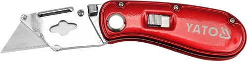 Yato YT-7534 Nóż składany z blokadą 150mm + ostrza