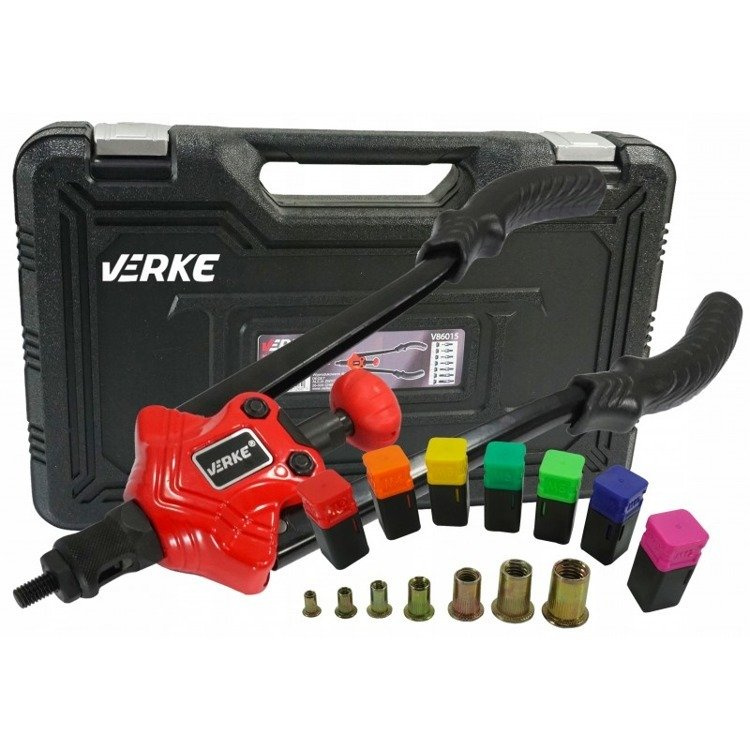 Verke V86015 Nitownica ręczna do nitonakrętek