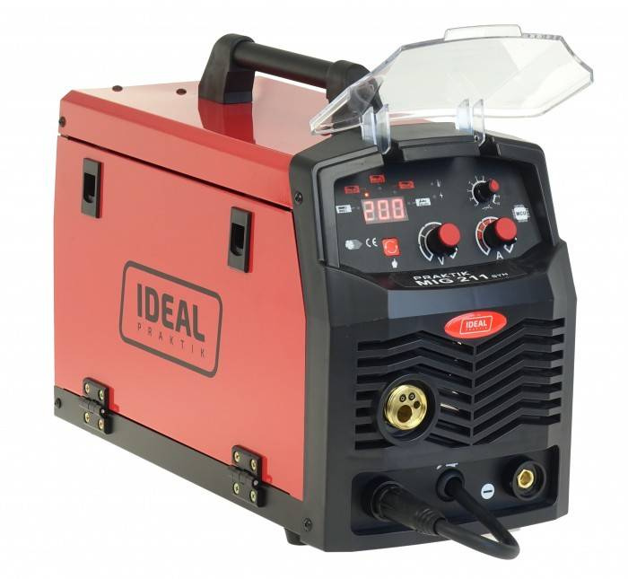 Ideal PRAKTIK MIG 211 MMA DIGITAL Spawarka 200 A