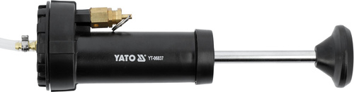 YATO YT-06837 ZESTAW DO NAPEŁNIANIA I ODPOWIETRZANIA UKŁADU HAMULCOWEGO