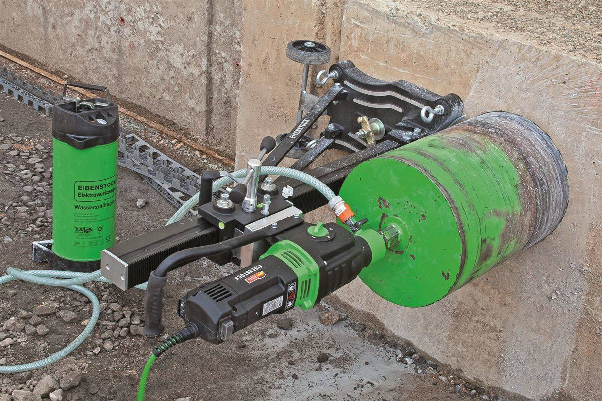 Eibenstock DBE 352 Wiertnica diamentowa zestaw