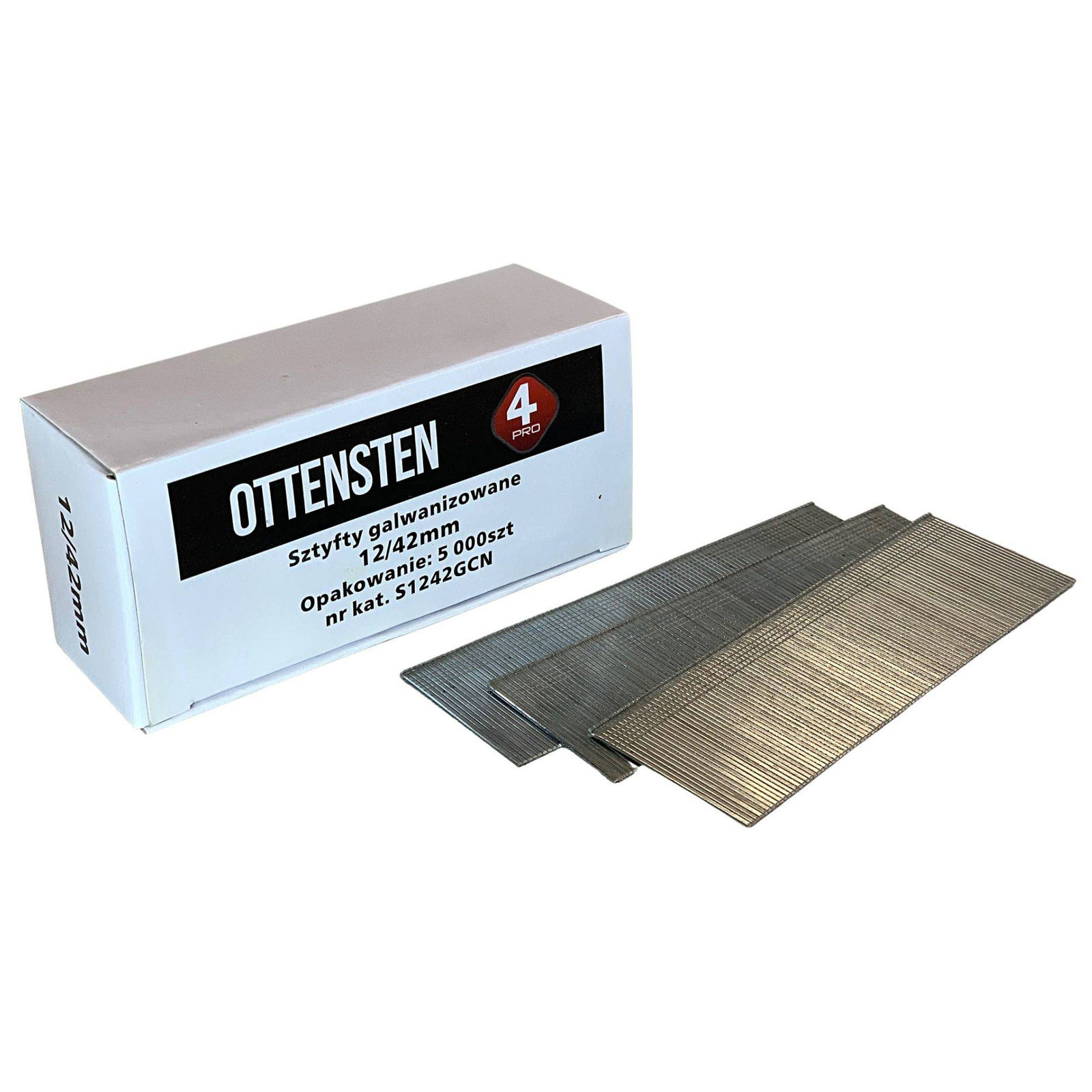Ottensten SZTYFT GALWANIZOWANY śr.1,2 42mm 5000szt