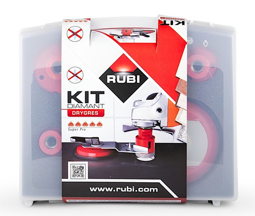 RUBI 6968 Zestaw wierteł diamentowych DRYGRES
