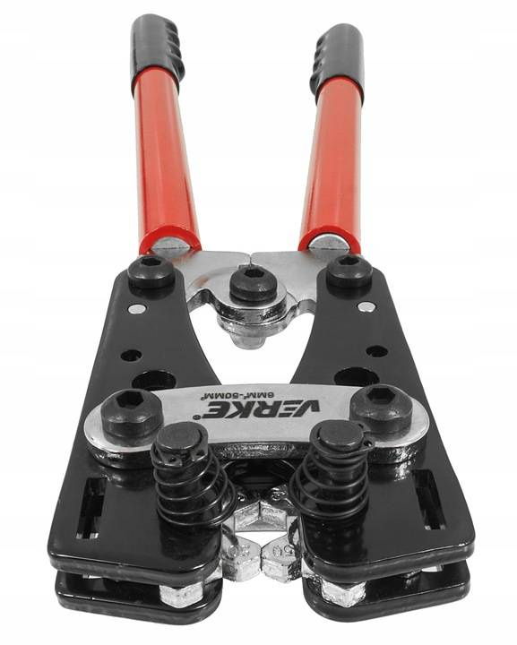 Verke V86267 Zaciskarka do konektorów HEX 6-50mm