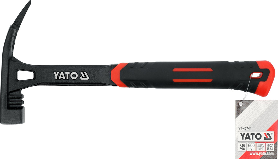 Yato YT-45744 Solidny młotek dekarski monolityczny 600 g
