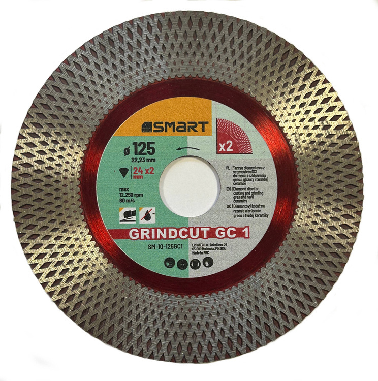 Smart SM-10-125GC Tarcza diamentowa GRINDCUT 125mm