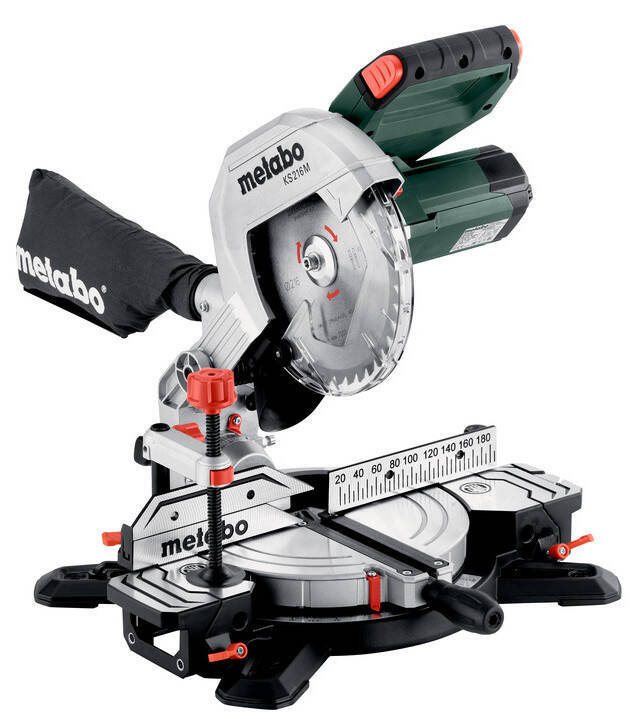 Metabo KS 216 M Kapówka Ukośnica 1100 W