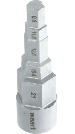 Waart W34M505 Klucz stopniowy do śrubunków 1/2