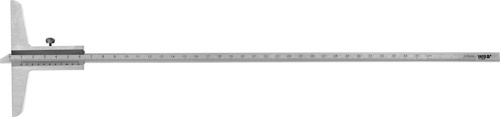 Yato YT-72244 Głębokościomierz suwmiarkowy tradycyjny kasetka 0-350 mm