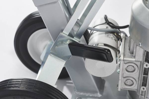 Schwamborn FBS 40 Zrywarka cykliniarka do podłóg