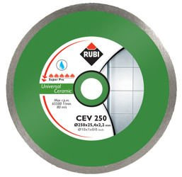 Rubi CEV 250 SUPERPRO Do Płytek Ściennych, Gresu