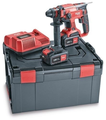 Flex 461768 Młotowiertarka akumulatorowa 18V + aku