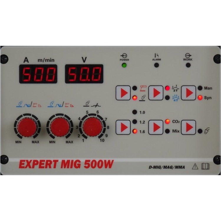 EXPERT MIG 500 SYNERGIC Półautomat spawalniczy 500