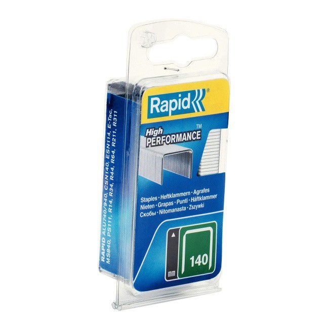 Rapid 40109516 Zszywki stalow TYP 140 12mm 650szt.