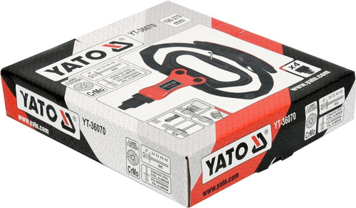 Yato YT-36070 Nitownica ręczna 2,4 - 4,8 mm