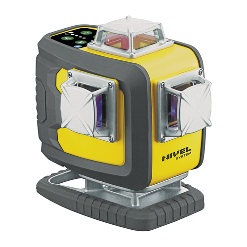 Nivel System CL4D-G Laser krzyżowy zielony 4D