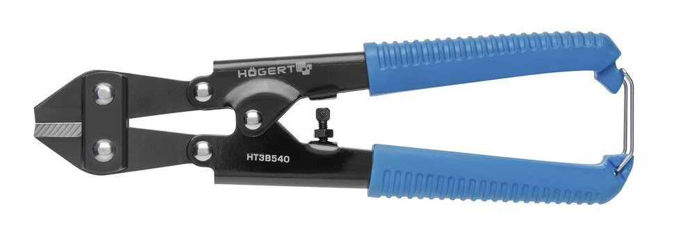 Hogert HT3B540 Mini nożyce do drutu 210 mm