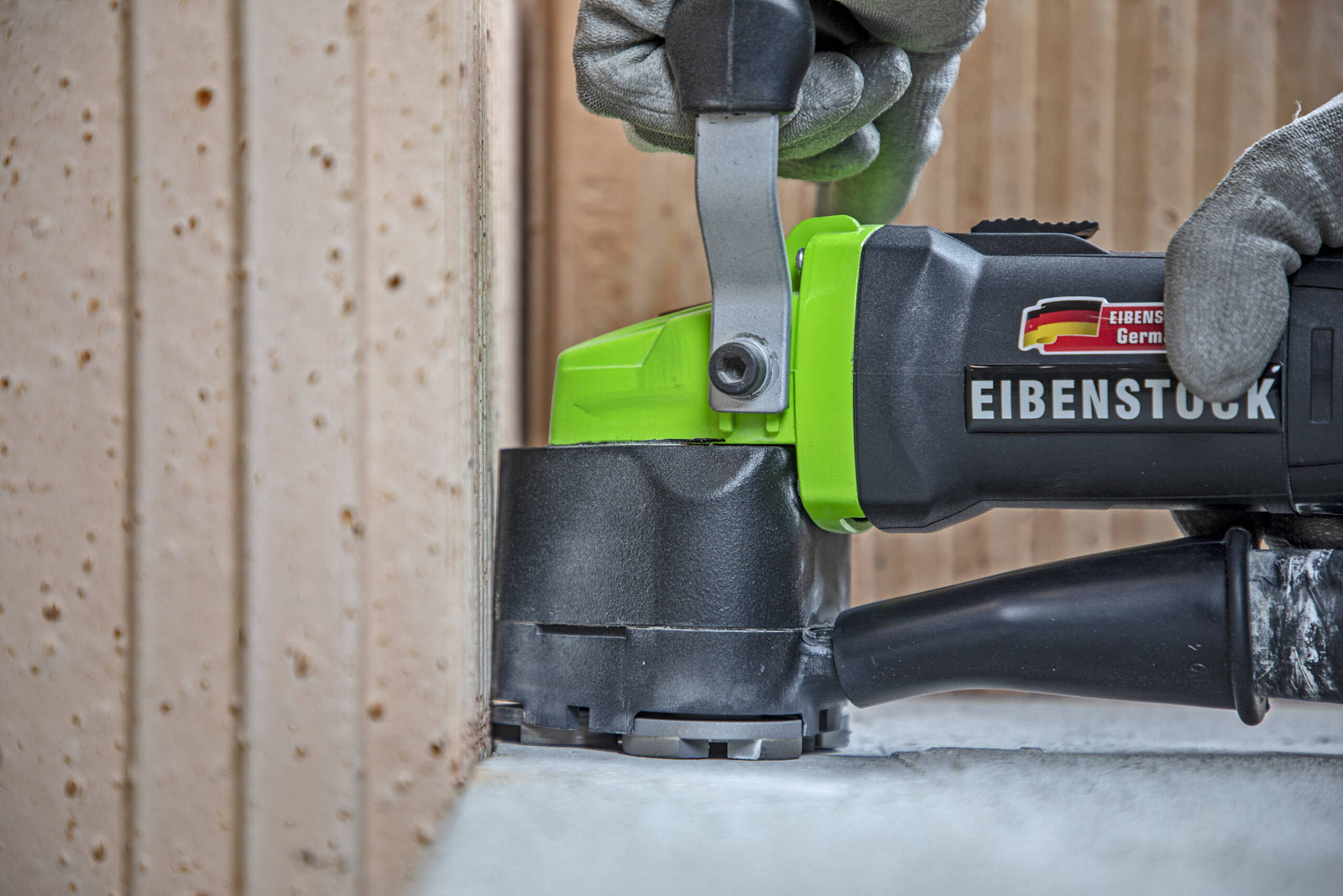 Eibenstock EES 1400-3 Szlifierka do narożników