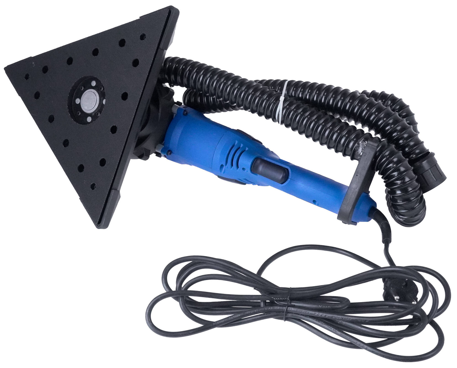 DEDRA DED7763 Szlifierka do gipsów krótka +Tarcze