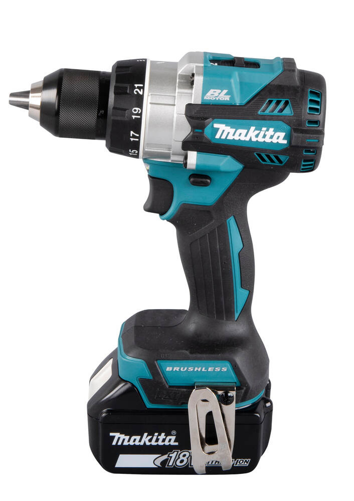 Makita DDF486RTJ Wiertarko-wkrętarka LXT Aku 18 V