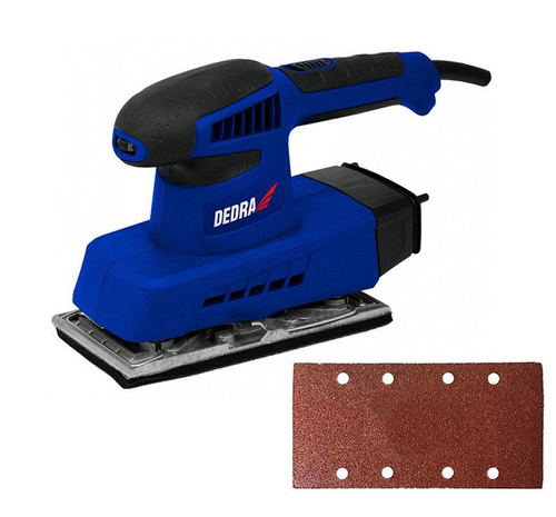 DEDRA DED7943 Szlifierka Oscylacyjna 240W 90x182