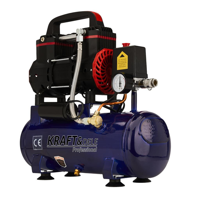 KRAFT&DELE KD2127 KOMPRESOR BEZOLEJOWY 9L 1200W 155L/MIN