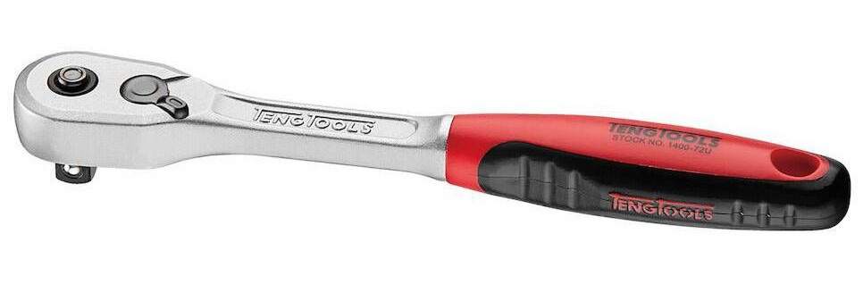 Teng Tools 301280103 Grzechotka z chwytem 1/4"