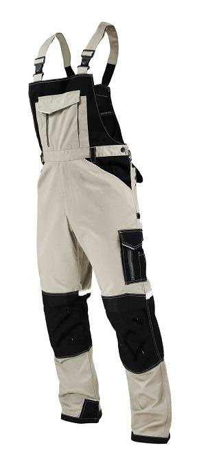 Stalco S-44596 Spodnie robocze ogrodniczki roz.L
