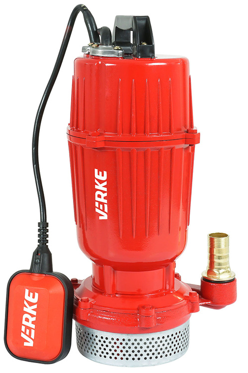 Verke V60023 Pompa do wody brudnej 1'' pływak