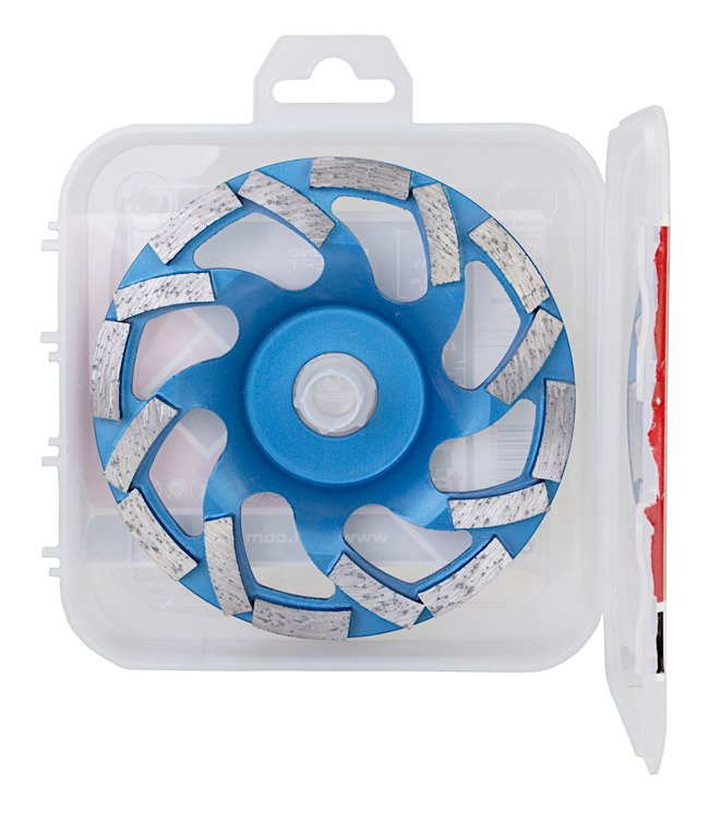 RUBI 5920 Talerz diamentowy wentylowany do betonu