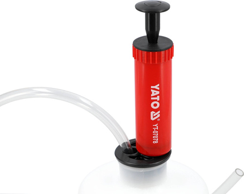 Yato YT-07078 Odsysarka ręczna do oleju 1.6 L