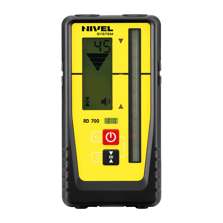 Nivel System RD700 DIGITAL Czujnik laserowy