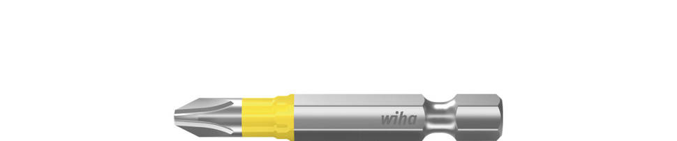 Wiha 41625 Bity Phillips Y 50mm PH2 1/4cal 5szt.