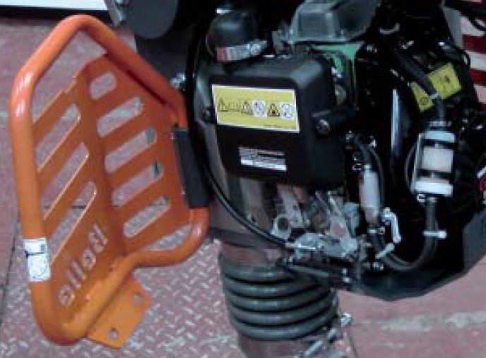 Belle RTX 70 Skoczek Ubijak Stopowy 280x335 mm