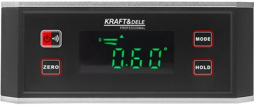 KRAFT&DELE KD3562 POZIOMNICA ELEKTRONICZNA MAGNETYCZNA CYFROWA 150 MM