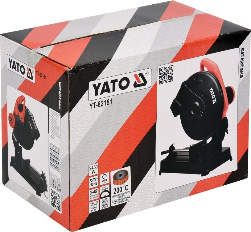 Yato YT-82181 Przecinarka do metalu 2450 W 355 mm